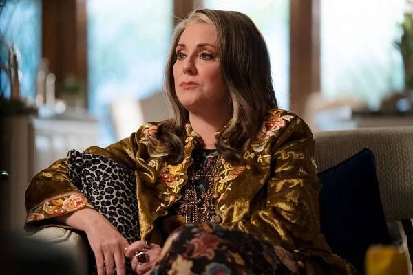 Megan Mullally as Lori in 'The Righteous Gemstones' series finale