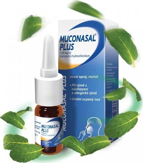 Muconasal Plus 10 ml