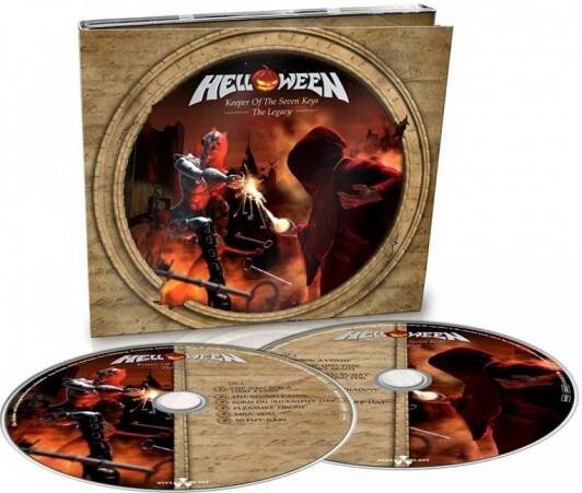 Keeper of the Seven Keys: The Legacy - Helloween [2CD]