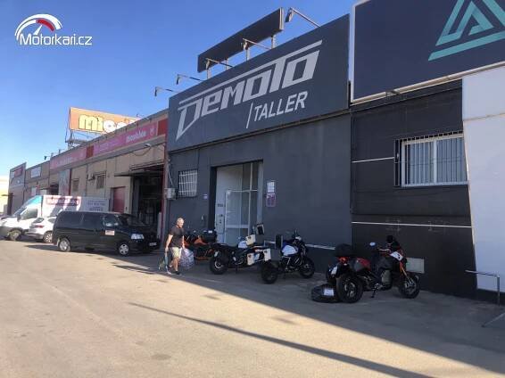 LongWay 2022 - Andalusia Ducati Multistrada V4 / S | Motorkáři.cz