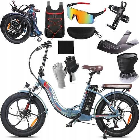 Elektrokolo FAFREES F20 Pro s lithiovou baterií 150 KM 18AH + příslušenství