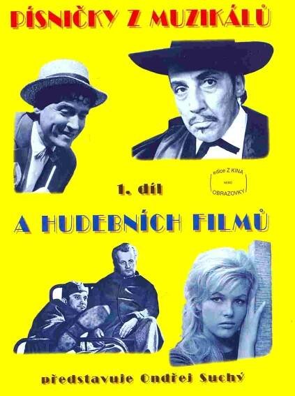 Písničky z muzikálů a hudebních filmů 1 (55 písní) - zpěv/akordy