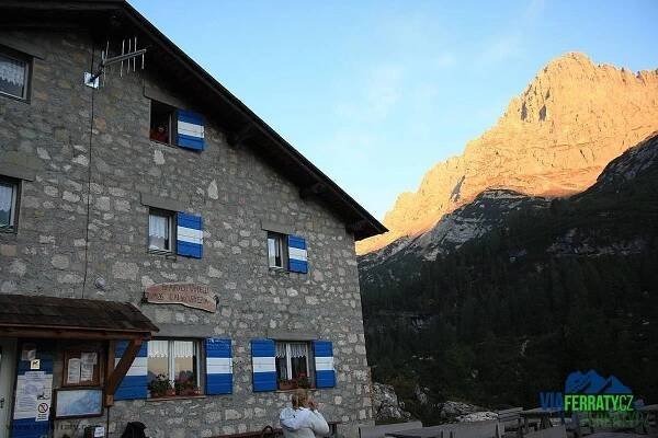 Okruh Sorapiss - via ferrata Vandelli, stezka Minaziio a via ferrata Berti - ViaFerraty.cz