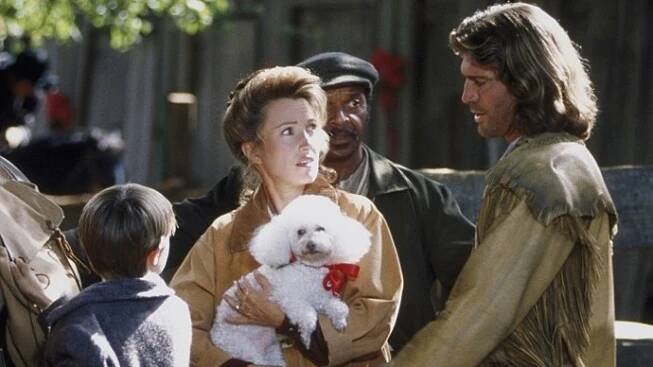 Joe Lando s Jane Seymour dokonce krátce chodil. Rozchod s krásnou Jane prý nesl velmi těžce...