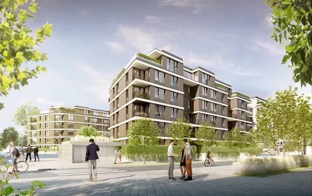 NOVÁ KAROLINA 2. ETAPA – OBJEKT A1: MORAVSKÁ OSTRAVA | GEMO DEVELOPMENT, spol. s r.o., člen koncernu GEMO