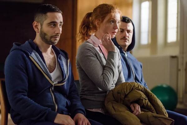 Im Knast - Hilf dir selbst - Z filmu - Denis Moschitto, Marleen Lohse, Manuel Rubey