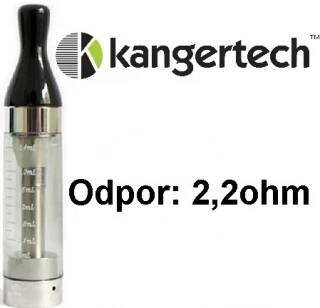 kangertech cc t2 clearomizer 24ml 22ohm black kourovy