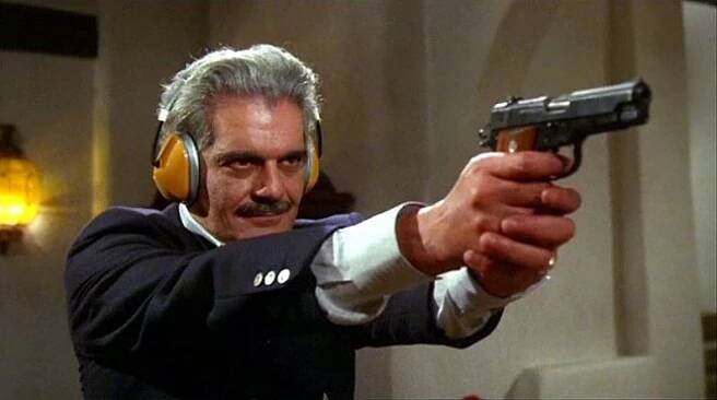 Zelený led - Z filmu - Omar Sharif