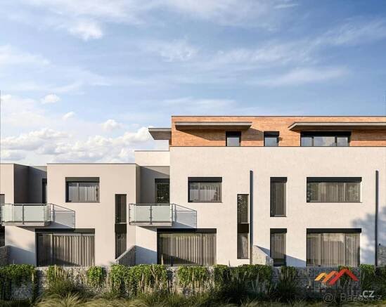 Prodej novostavby bytu 3+kk/T, 116 m2, Praha 9 - Jahodnice, velká terasa, výhled do parku, 12 455 500 Kč