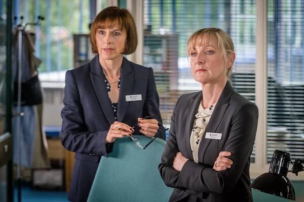 Scott and Bailey - Tough Love - Z filmu - Amelia Bullmore, Lesley Sharp