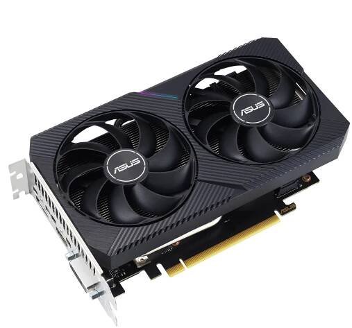 ASUS Dual GeForce RTX 3050 V2 OC Edition 8 GB (90YV0GH6-M0NA00)