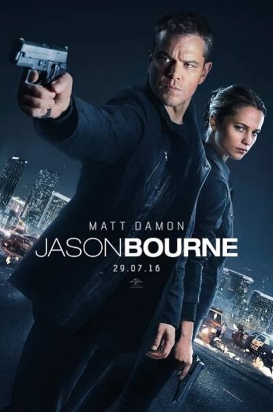 Jason Bourne (2016) film