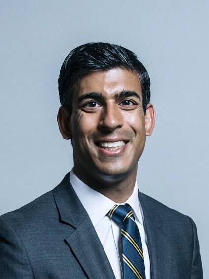 Soubor:Official portrait of Rishi Sunak crop 2.jpg – Wikipedie