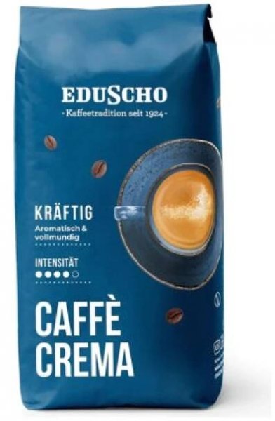 Zrnková káva Caffé Crema Eduscho v akci levně | Kupi.cz