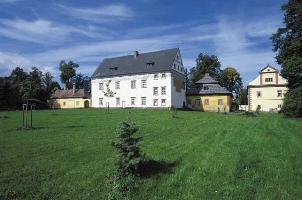 Horní Branná – zámek a památník J. A. Komenského