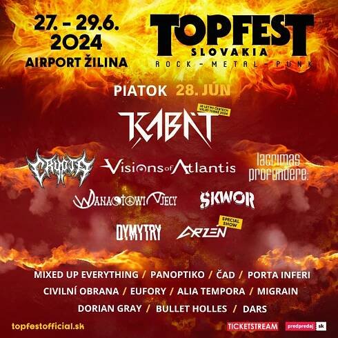 Nezabudnuteľný hudobný zážitok čaká na návštevníkov festivalu Topfest! - SpiNews