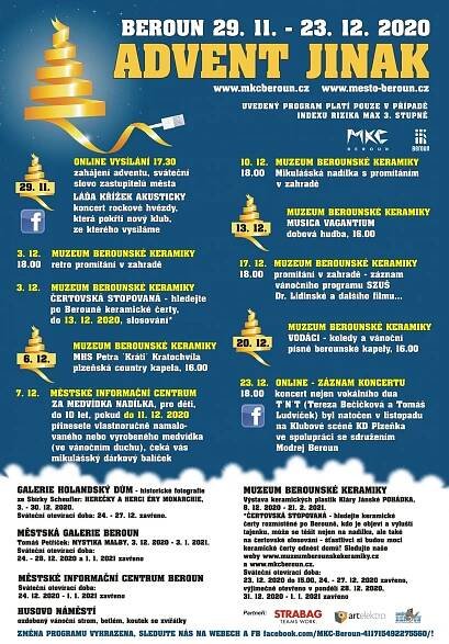 ADVENT JINAK | MKC Beroun