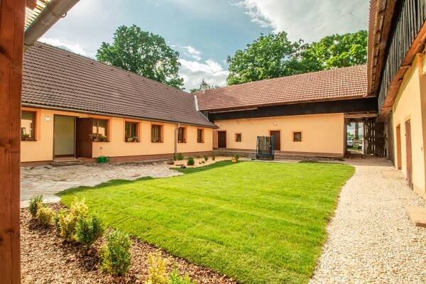 Ubytování Vlčetínec, Vejborův statek - Jižní Čechy chalupa, 4429