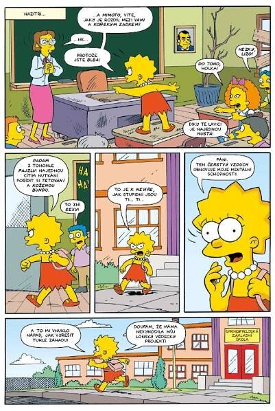 Bart Simpson 1/2018: Prodavač šprťouchlat — CREW 