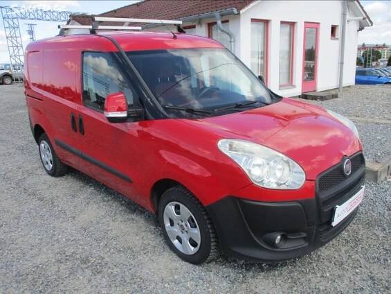 Fiat Dobló cargo, 1,3 MJT, servis, tažné, CZ, - Třebíč - Bazar