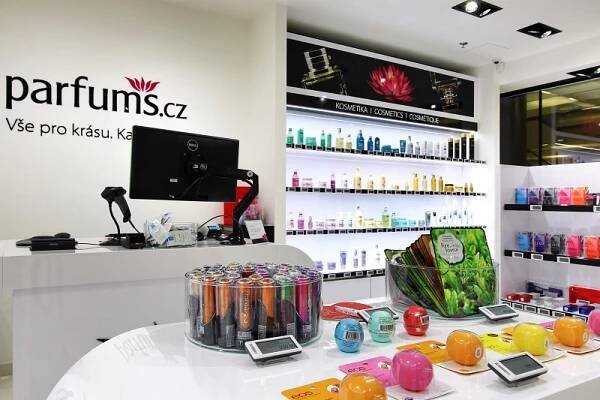 parfumerie brno OC letmo