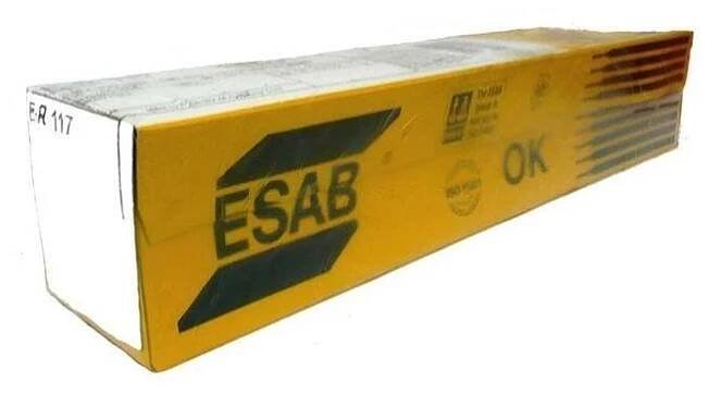 Elektrody rutilové ER 117, O 2.0 - 4.0 mm x 300 - 350 mm ESAB®