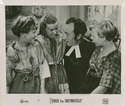 Anders Nyström, Siv Hansson, Gunnar Sjöberg, Hans Lindgren - Sedm sirotků - Fotosky