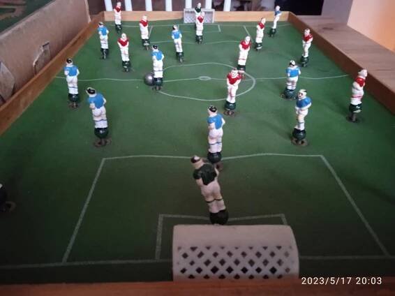 Retro stolní fotbálek  - Sběratelství