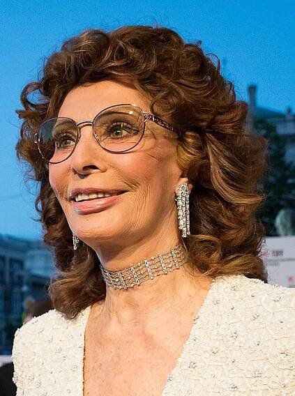 Sophia Loren – Wikipedia, wolna encyklopedia