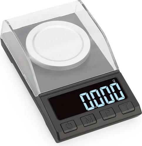 INF Mini digitální váha s vysokou přesností 10g/0,001g Obrázek produktu 