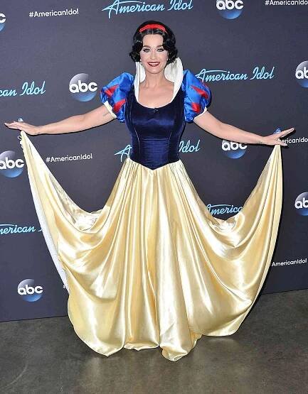 Katy Perry's Love for Disney Style Extends Far Beyond Her American Idol Snow White Outfit