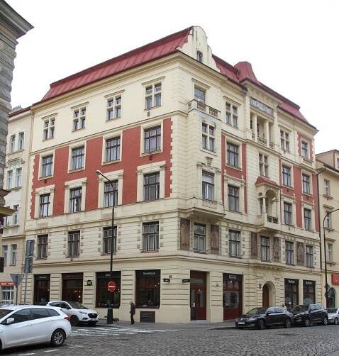 Dům U Pěti králů, Vyšehradská čp. 415/9