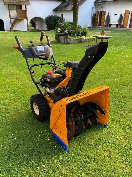 Sněhová fréza Cub Cadet 524 SWE - Zahrada