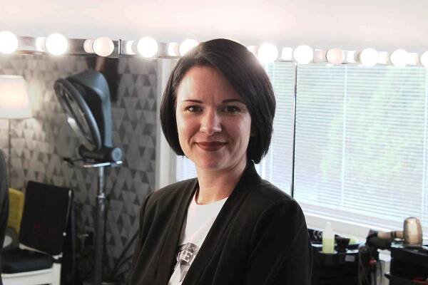 Postřelmovská kadeřnice Martina Odstrčilová