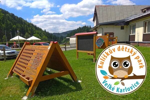 Velké Karlovice zahajují letní sezónu s novým Kulíškovým parkem - Apartmány pod Miloňovou