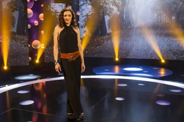 Lenka Novotná - Barrandovský Silvestr 2014 - Z filmu