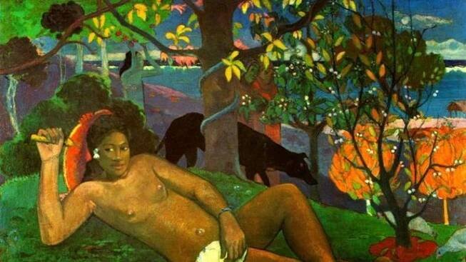Paul Gauguin, Králova žena