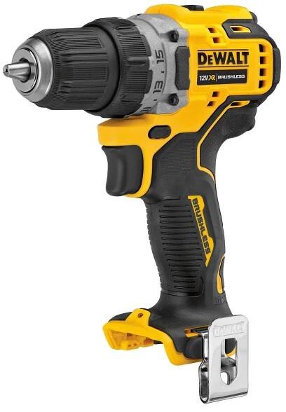 DCD701N DEWALT AKU 12V BEZUHLÍKOVÁ VRTAČKA, BEZ BATERIE A NABÍJEČKY, KARTONOVÁ KRABICE - Dewalt-morava