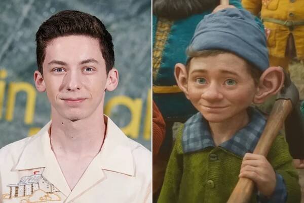 Andrew Barth Feldman as Dopey