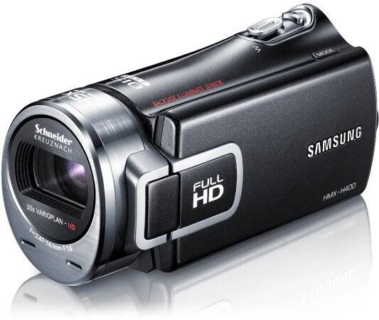 Samsung HMX-H400 černá