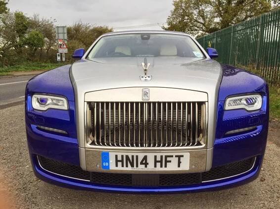 Rolls-royce Ghost II (2014) detailní informace, videa, motorizace a zajímavosti