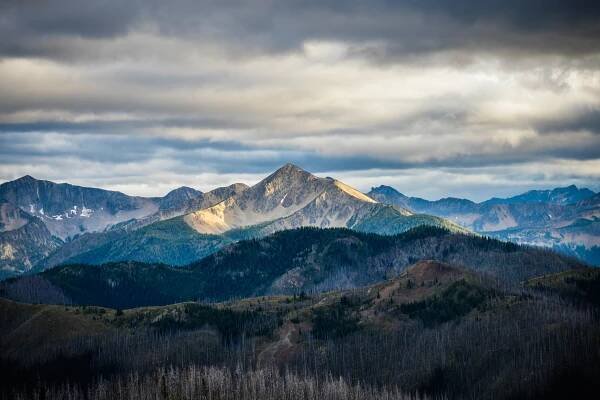 PNTA Works in the Pasayten Wilderness - PNT