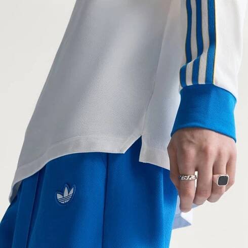 Polo tričko Real Madrid Terrace Icons s dlouhým rukávem