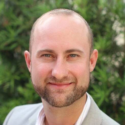 Ben Miller Head Shot