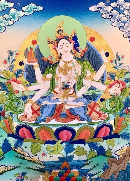 Namgelma Thangka Painting
