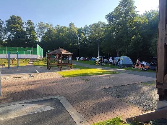 Galerie - Kemp a autokemp Dolní Morava - sportovní areál