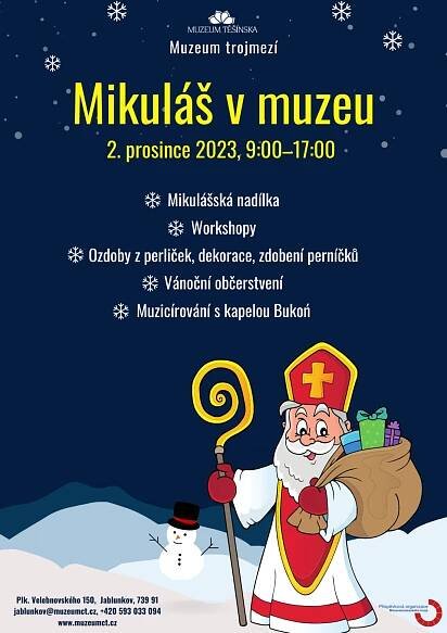 Muzeum trojmezí Mikuláš v muzeu