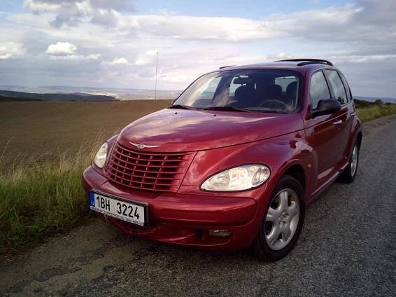 2001 Chrysler PT Cruiser 2.0 benzín + LPG 104 kW