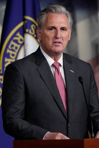 Well, Kevin McCarthy Is Apparently Leaving Congress