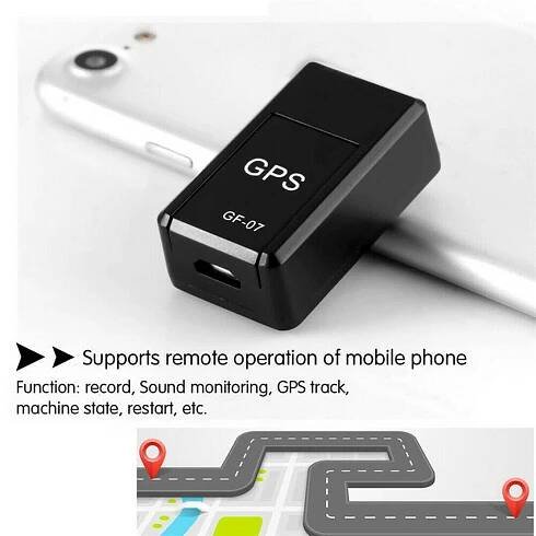 Mini GF-07 Magnetické auto vozidlo GSM GPRS GPS Tracker Lokátor Sledování v reálném čase #